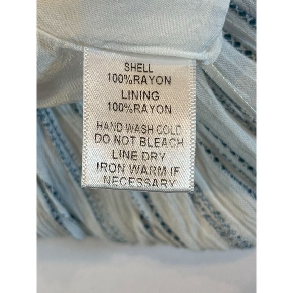 Fika The Brand Womens Striped Off The Shoulder Romper FP41278 White Size Large - Picture 10 of 11